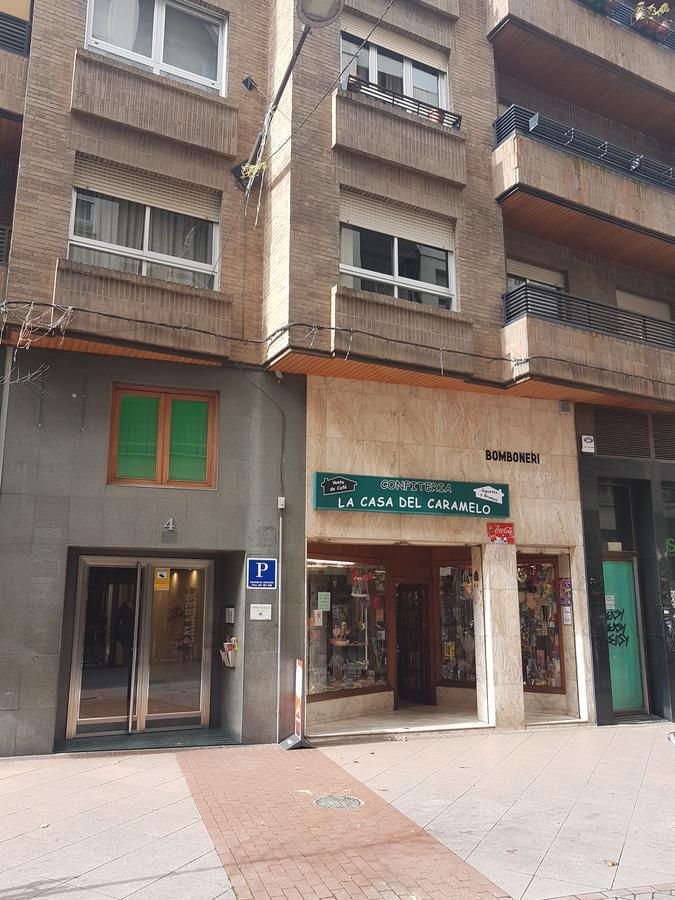 Pension El Espolon 洛格罗尼奥 外观 照片